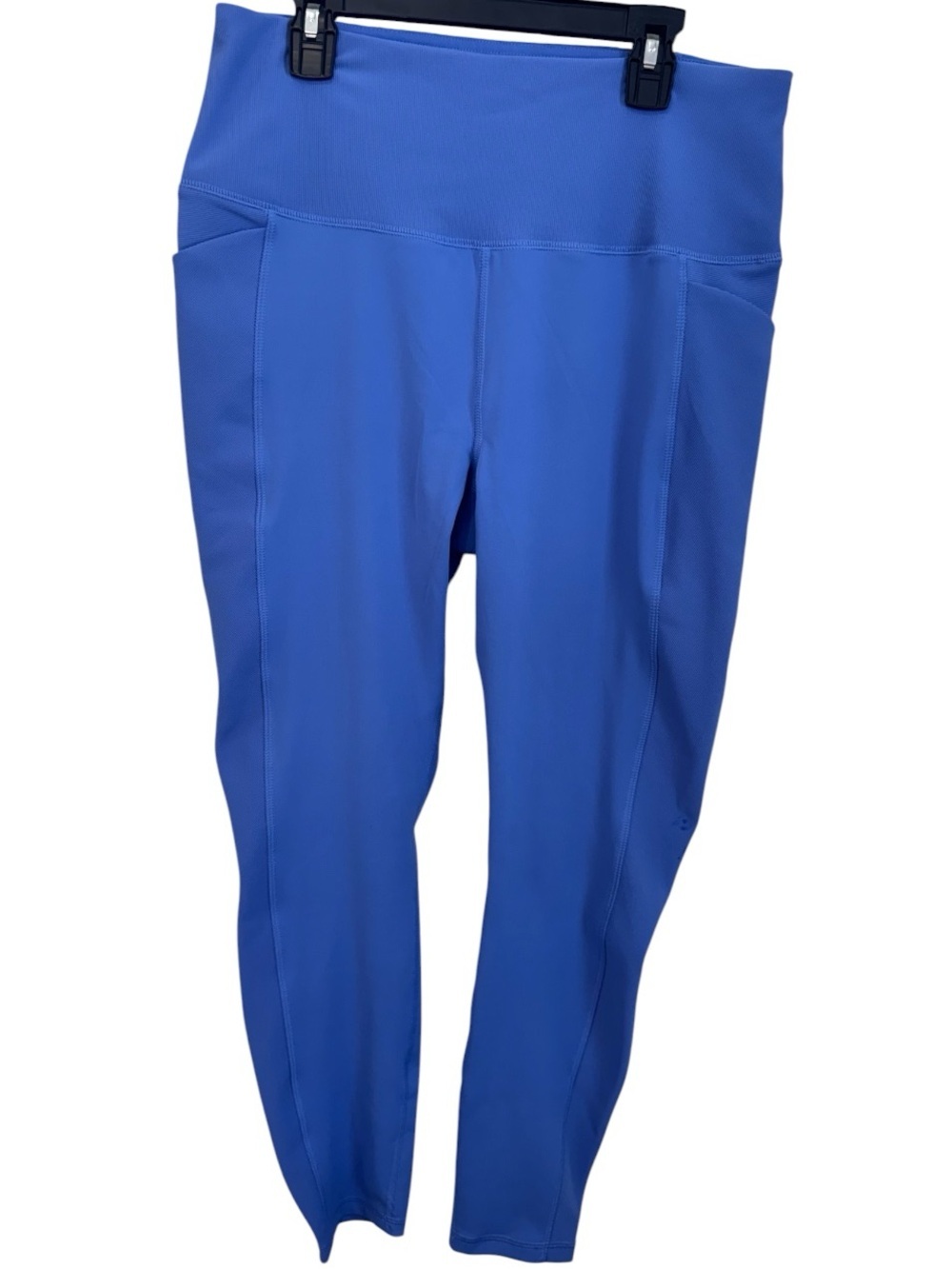 Spyder Active High Rise Ankle Leggings with Side Pockets Blue Women’s Size Large